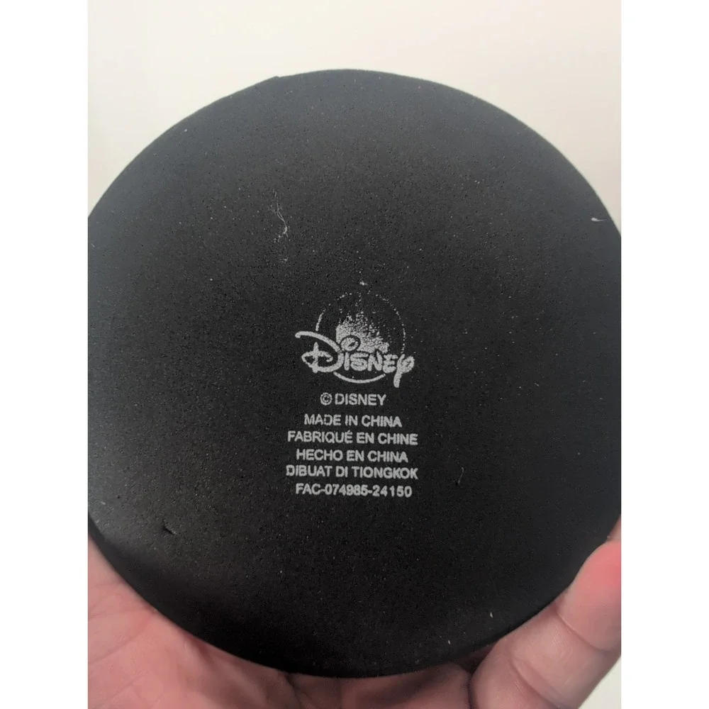 Disney Parks Home Collection Metal Black Matte Icon Photo Frame Micky Ears